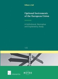 bokomslag Optional Instruments of the European Union