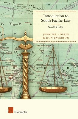 Jennifer Corrin, Don Paterson - Introduction to South Pacific Law, Häftad