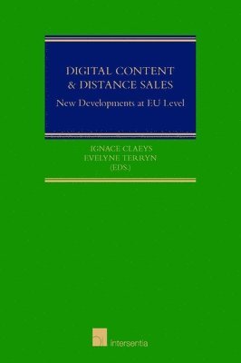 Digital Content and Distance Sales 1