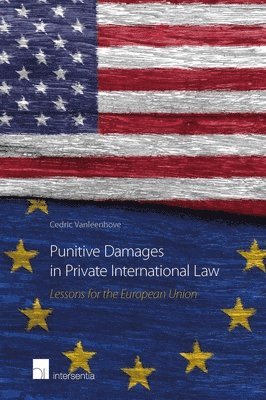 Cedric Vanleenhove - Punitive Damages in Private International Law, Häftad