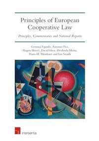 bokomslag Principles of European Cooperative Law