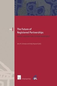 bokomslag The Future of Registered Partnerships