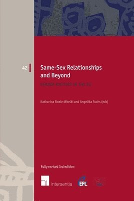 bokomslag Same-Sex Relationships and Beyond (3rd edition)