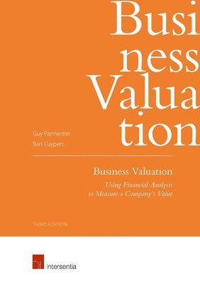 bokomslag Business Valuation (third edition)