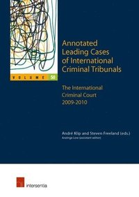 bokomslag Annotated Leading Cases of International Criminal Tribunals - volume 50
