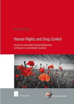 Marie Gispen - Human Rights and Drug Control, Häftad