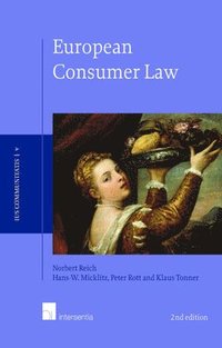 bokomslag European Consumer Law