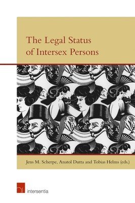 Jens Scherpe, Anatol Dutta, Tobias Helms - Legal Status of Intersex Persons, Häftad