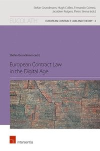 bokomslag European Contract Law in the Digital Age