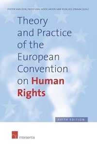 bokomslag Theory and Practice of the European Convention on Human Rights