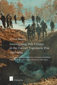 bokomslag Investigating War Crimes in the Former Yugoslavia War 1992-1994