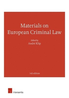 Materials on European Criminal Law 1