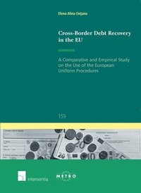 bokomslag Cross-Border Debt Recovery in the EU