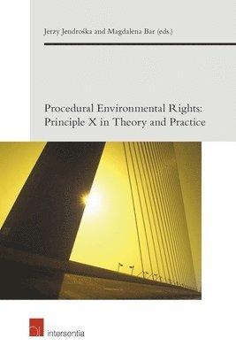 Jerzy Jendroska, Magdalena Bar, Jerzy Jendroska, Magdalena Bar - Procedural Environmental Rights, Häftad