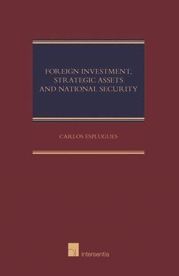 bokomslag Foreign Investment, Strategic Asset and National Security