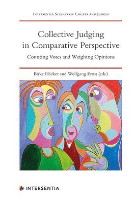 Wolfgang Ernst, Birke Hacker - Collective Judging in Comparative Perspective, Inbunden