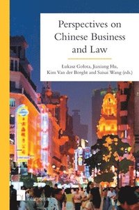 bokomslag Perspectives on Chinese Business and Law