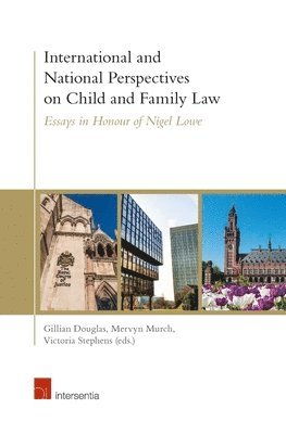 bokomslag International and National Perspectives on Child and Family Law