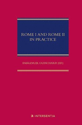 Rome I and Rome II in Practice 1