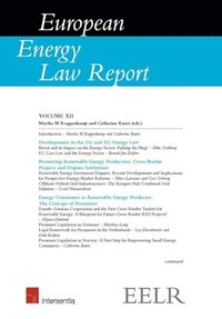 bokomslag European Energy Law Report XII