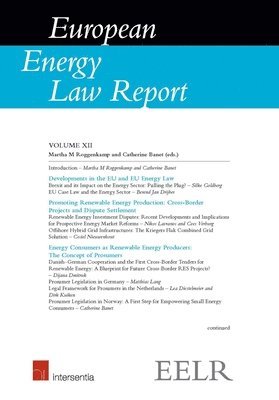 European Energy Law Report XII 1