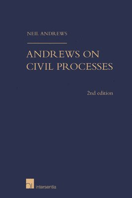 Andrews on Civil Processes (2nd edition) 1