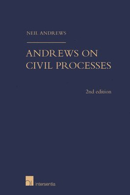 Andrews on Civil Processes (2nd edition)