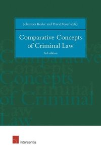 bokomslag Comparative Concepts of Criminal Law