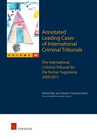 bokomslag Annotated Leading Cases of International Criminal Tribunals - Volume 54