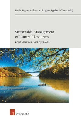 bokomslag Sustainable Management of Natural Resources