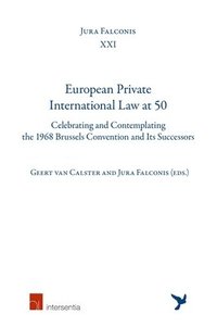 bokomslag European Private International Law at 50