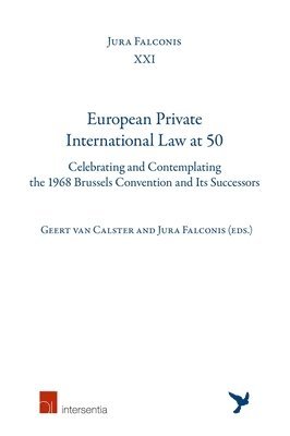 bokomslag European Private International Law at 50