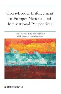 bokomslag Cross-Border Enforcement in Europe: National and International Perspectives