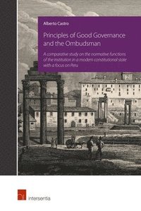 bokomslag Principles of Good Governance and the Ombudsman