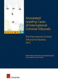 bokomslag Annotated Leading Cases of International Criminal Tribunals - volume 59