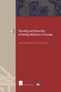 bokomslag Plurality and Diversity of Family Relations in Europe