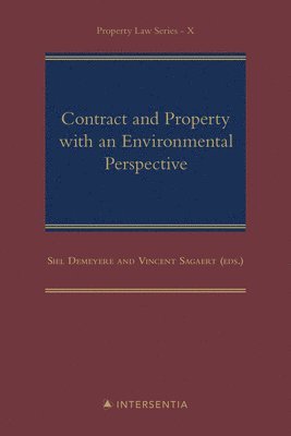 Contract and Property with an Environmental Perspective 1