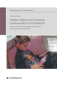 bokomslag Children's Rights and Commercial Communication in the Digital Era, Volume 10