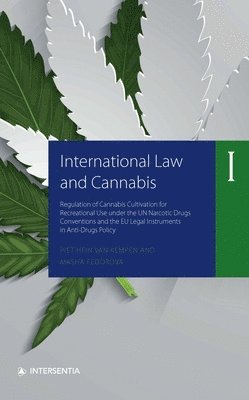 Piet van Kempen, Masha Fedorova - International Law and Cannabis - set, Häftad