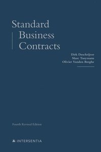 bokomslag Standard Business Contracts