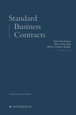 bokomslag Standard Business Contracts