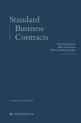 Dirk Deschrijver, Marc Taeymans, Olivier Vanden Berghe - Standard Business Contracts, Inbunden