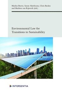 bokomslag Environmental Law for Transitions to Sustainability, 7