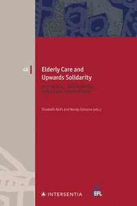 bokomslag Elderly Care and Upwards Solidarity