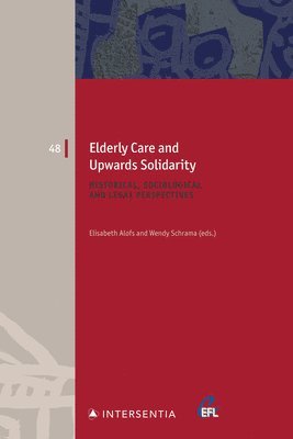 bokomslag Elderly Care and Upwards Solidarity