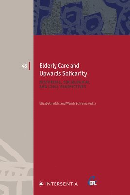 bokomslag Elderly Care and Upwards Solidarity