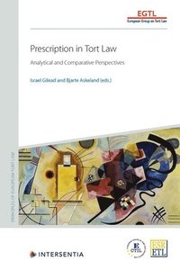 bokomslag Prescription in Tort Law