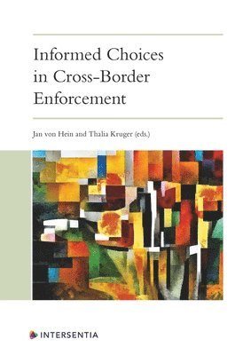 bokomslag Informed Choices in Cross-Border Enforcement
