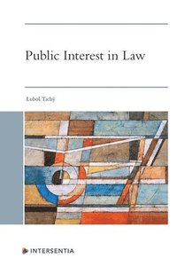 bokomslag Public Interest in Law