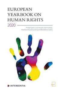 bokomslag European Yearbook on Human Rights 2020